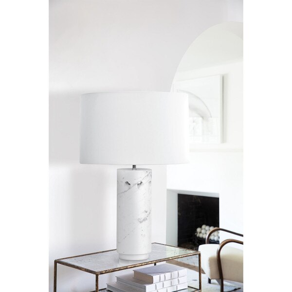 Odin Marble Table Lamp